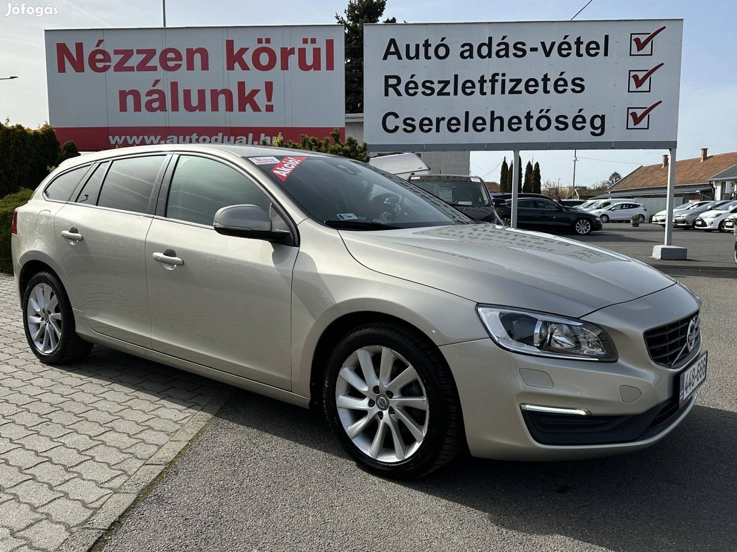 Volvo V60 2.0 [T3] Kinetic Magyarországi. 1.TUL...